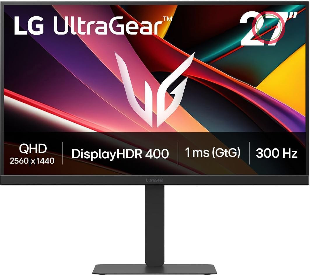 مانیتور گیمینگ ال‌جی LG Ultragear™ 27G640A-B.AEUQ (27 Zoll) WQHD IPS، 300 هرتز