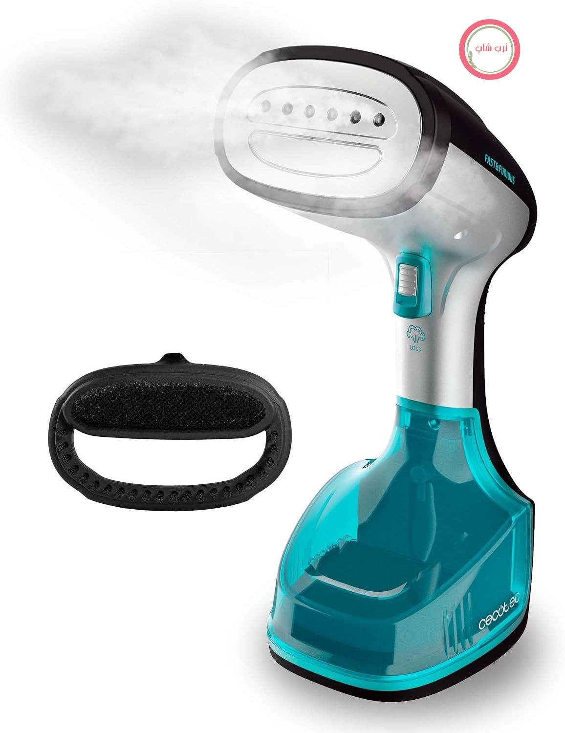 اتو بخارگر سکوتک اسپانیا Cecotec Fast&Furious مدل 4020 Force، دارای 2 حالت بخار، ضدعفونی