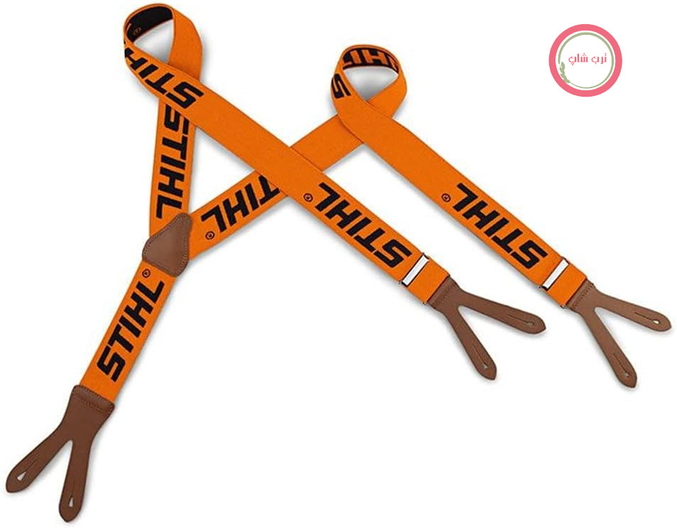 بند شلوار STIHL 0000 884 1511 با سوراخ دکمه، ساخته شده از پلی استر و لاستیک، ۱۲۰ سانتی متر
