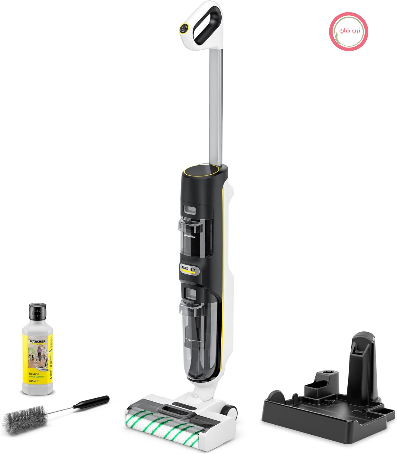 تی زمین‌شوی شارژی کرشر آلمان Kärcher FCV 4 Special+، بی‌سیم