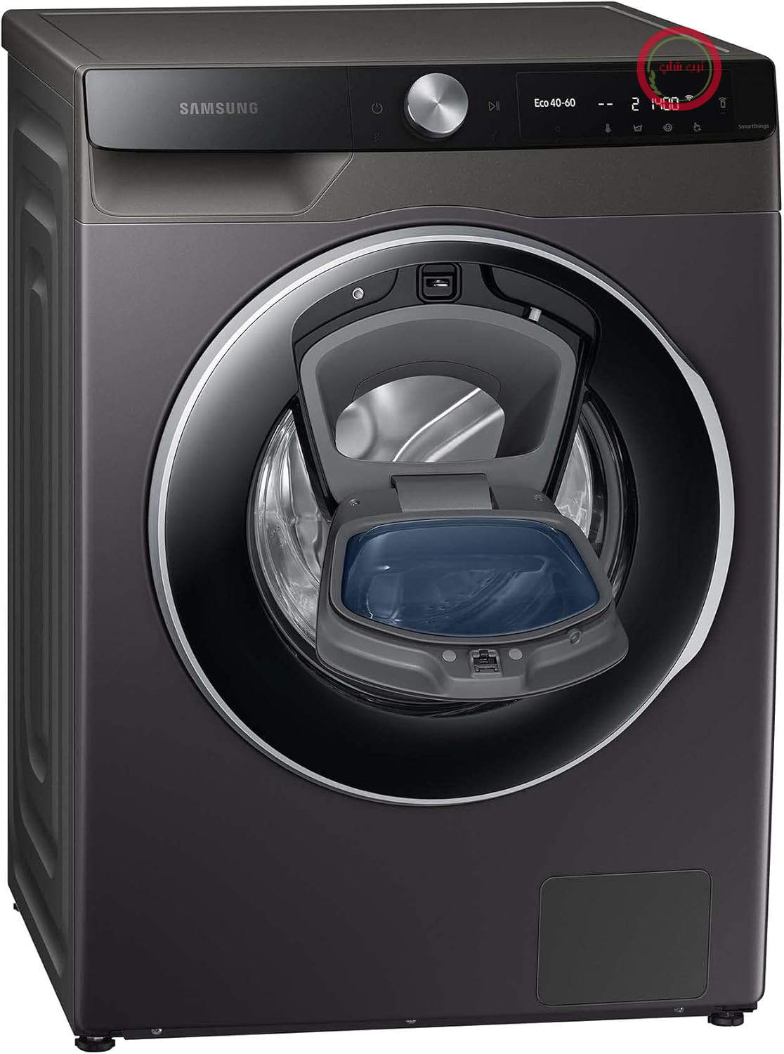 ماشین لباسشویی سامسونگ Samsung مدل WW80T654ALX/S2، 8 کیلوگرم، 1400 دور در دقیقه، Ecobubble، AddWash، کنترل هوشمند WiFi، برنامه بخار بهداشتی، استیل ضد زنگ