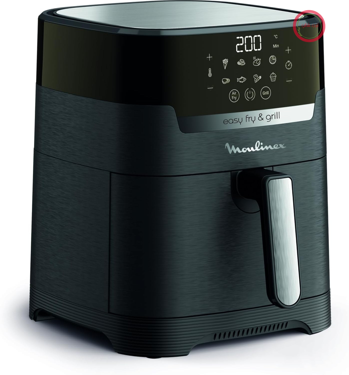 سرخ کن بدون روغن مولینکس فرانسه Moulinex مدل EZ505810 – ظرفیت ۴.۲ لیتر، گریل، ۸ برنامه پخت
