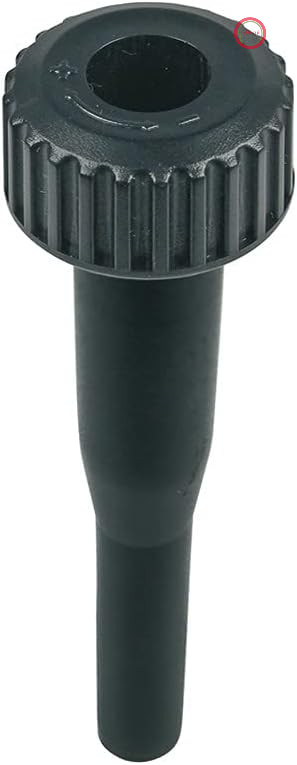 دستگاه قهوه ساز، قهوه ساز تمام اتوماتیک، قهوه ساز (همچنین سازگار با Spidem و Philips 996530001908) Saeco 11003785 ORIGINAL Lever Handle Key Grind Setting (تا حدی سازگار با INTUITA، MINUTO، ODEA، TALEA XSMALL BLACK)