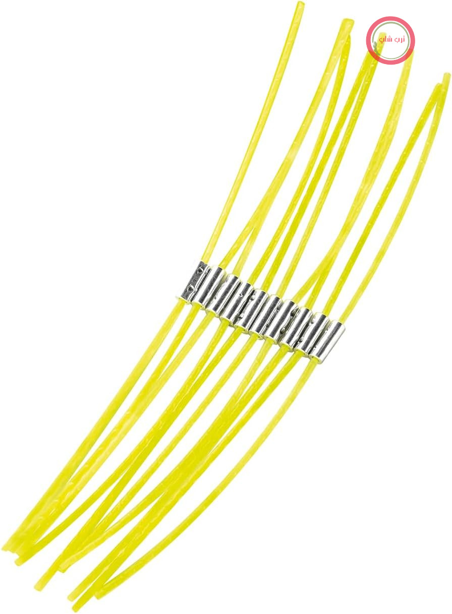 نخ چمن زن بوش مدل F016800174 نخ فوق العاده قوی 23 سانتی متری برای اصلاح ترکیبی 23 - بسته 10 عددی
