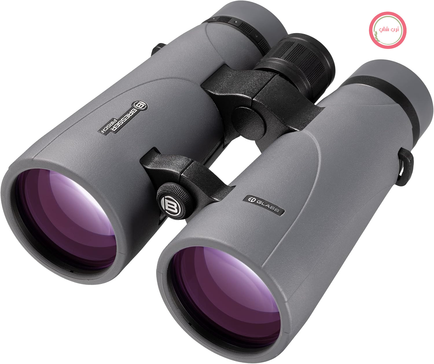 دوربین دوچشمی Bresser Pirsch ED برای پرنده‌نگری، 15x56، ضد آب | بزرگنمایی 15 برابر، سبک با وزن 981 گرم، مناسب برای افراد عینکی، شیشه ED، پوشش فازی، پوشش دی‌الکتریک، پرکننده آرگون