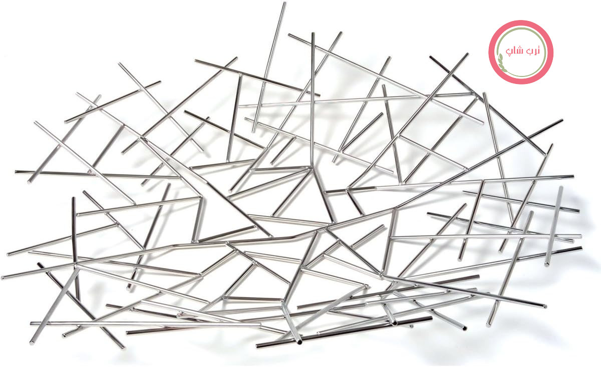 قطعه مرکزی استیل ضد زنگ "BLOW UP" از برند Alessi