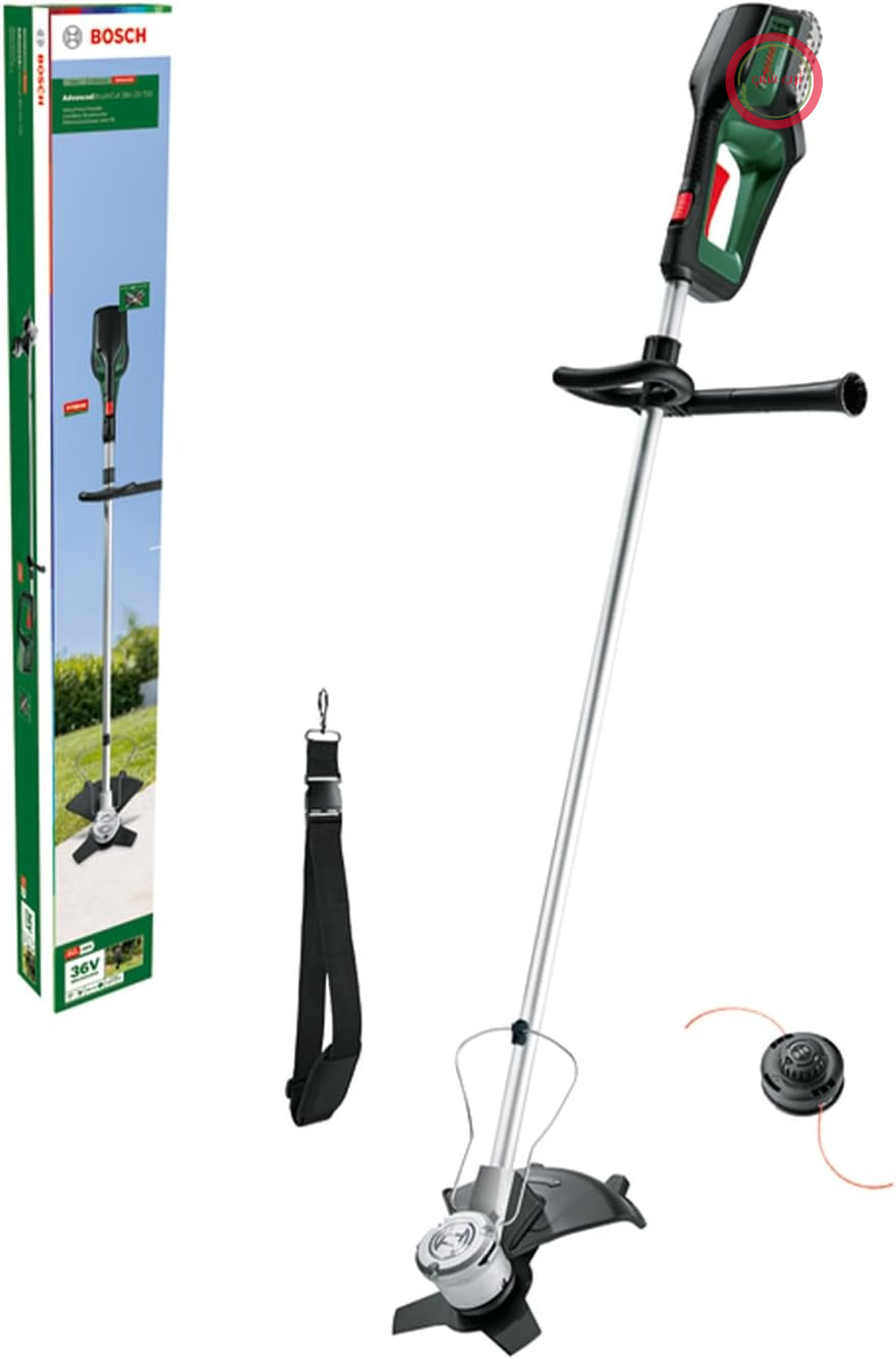 چمن زن شارژی بوش آلمان Bosch مدل AdvancedBrushCut 36V - 23 - 750