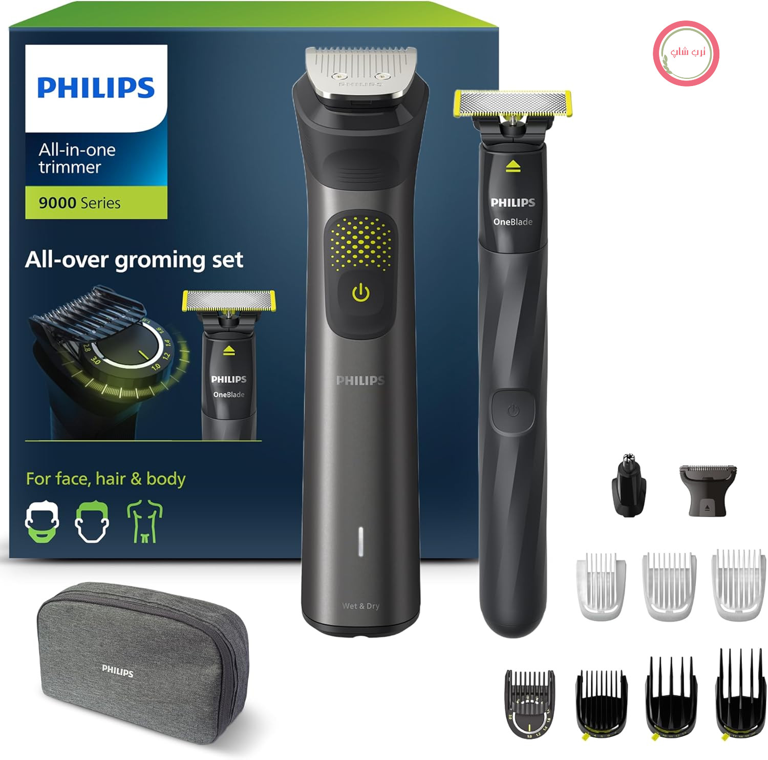 ماشین اصلاح صورت و بدن فیلیپس Philips MG9530/15