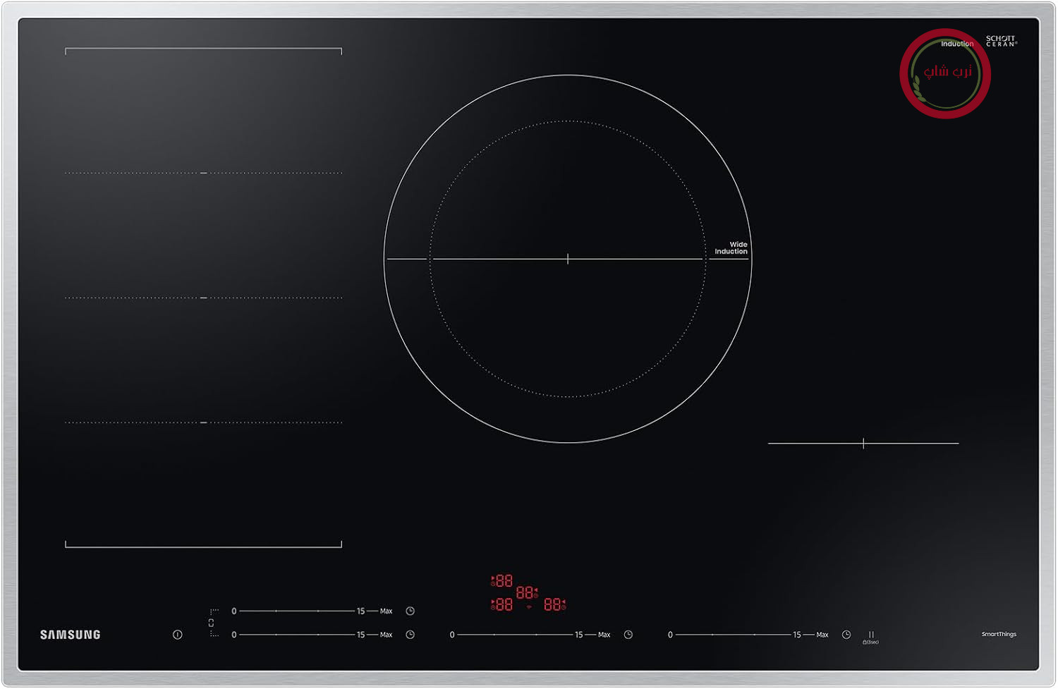 اجاق برقی القایی سامسونگ Samsung NZ84C6057HK/U1، ایستاده - سری 6