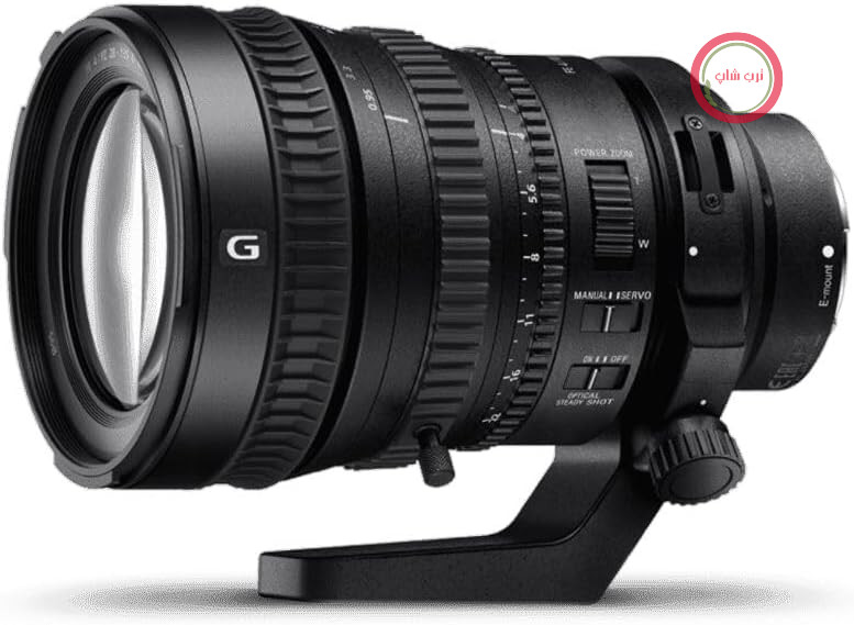 لنز سونی SELP28135G – لنز پاورزوم فیلمبرداری ۲۸-۱۳۵ میلی‌متری F4 G برای دوربین‌های فول فریم و APS-C (دیافراگم ثابت، پایه E، ایده‌آل برای فیلمبرداری حرفه‌ای، سازگار با سری A7، ZV-E10، A6400، A6700)
