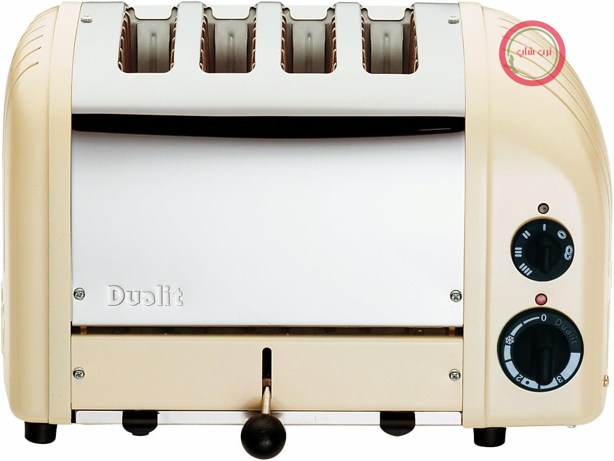 توستر 4 اسلایس دوالیت انگلستان Dualit نیوجن پریمیوم دست‌ساز ساخت بریتانیا کرم