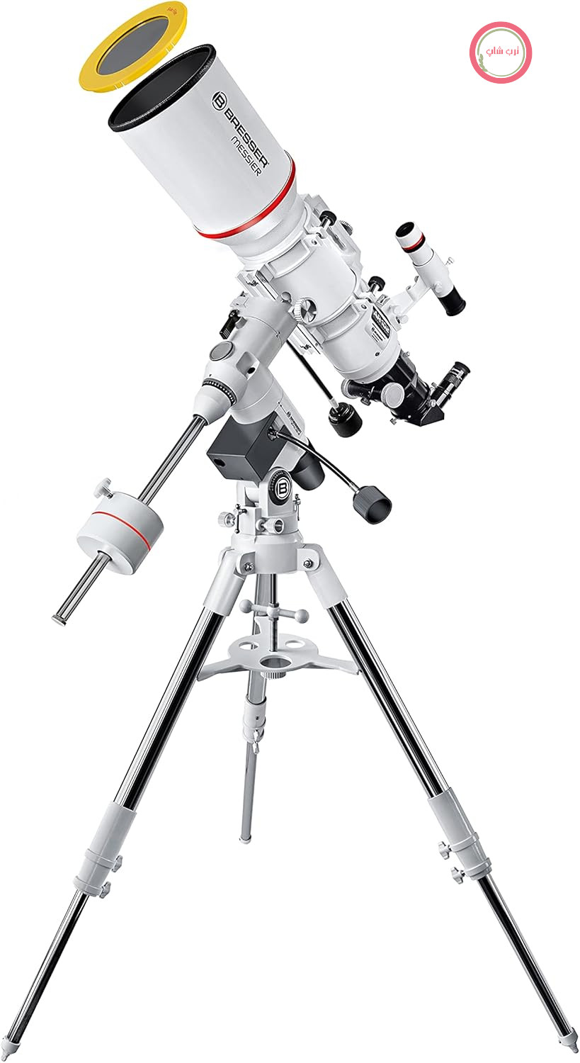Bresser Messier 102/600mm شامل پایه EXOS-2 و سه پایه