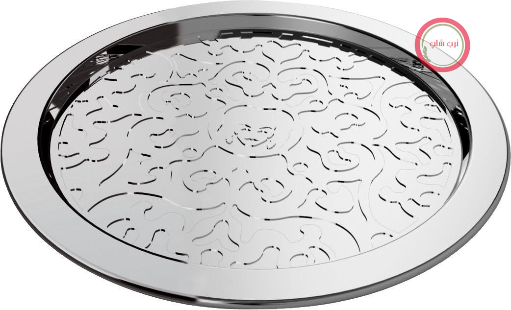 ست دو تکه زیرلیوانی بطری طرح‌دار Alessi MW05/15