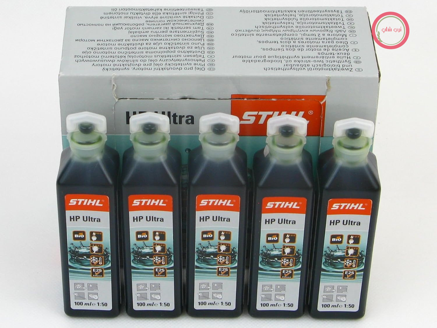 روغن موتور دو زمانه Stihl HP ® 10 x 100 میلی لیتر