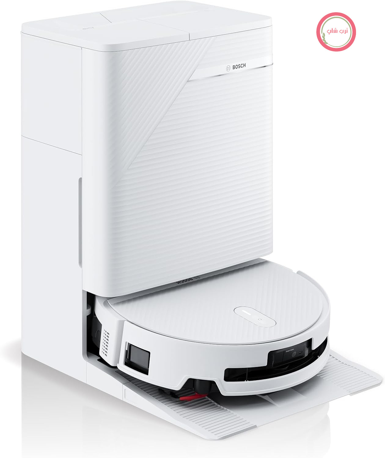 جاروبرقی رباتیک بوش آلمان با عملکرد تی‌کشی، Bosch Spotless 2 Advanced، BCR2S2WX، سفید