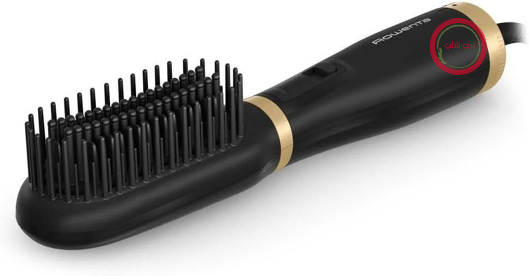 برس هوای گرم روونتا آلمان Rowenta Powerstraight Air، خشک کردن و صاف کردن 2 در 1، نتایج سریع، UB5920F0