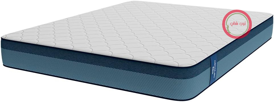 تشک مموری فوم ویسکوالاستیک سکوتک اسپانیا Cecotec مدل VisComfort+ Flow PureVital 2990، دونفره 150×200 چندلایه، با ارتفاع ۲۳سانتی‌متر