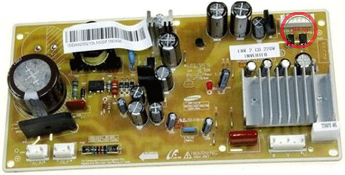 کارت اینورتر برای یخچال سامسونگ – DA92-00215L