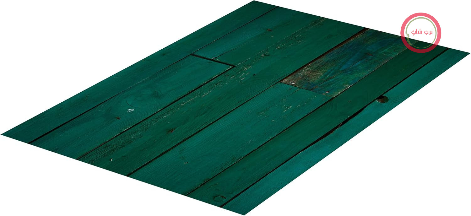 بک‌دراپ عکس Bresser، ابعاد 60x90 سانتی‌متر، ساخته شده از PVC انعطاف‌پذیر، بدون چروک، مات، ضد آب، قابل لوله شدن، طرح "چوب سبز"