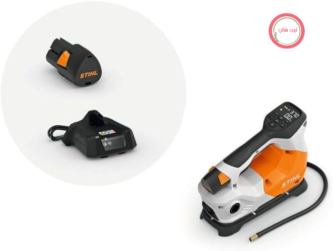 کمپرسور باد شارژی اشتیل آلمان Stihl KOA 20، همراه باتری AS 2 و شارژر AL 1