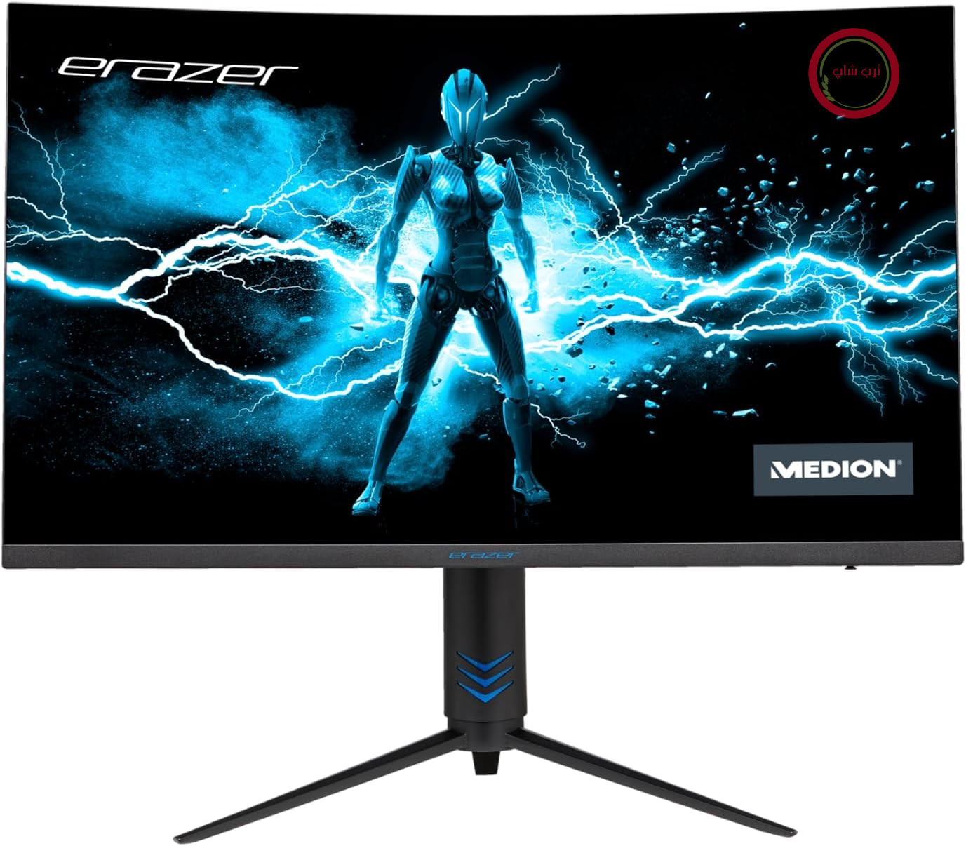 مانیتور منحنی 32 اینچی Medion با کیفیت FHD و فناوری SPECT X20 MD22093