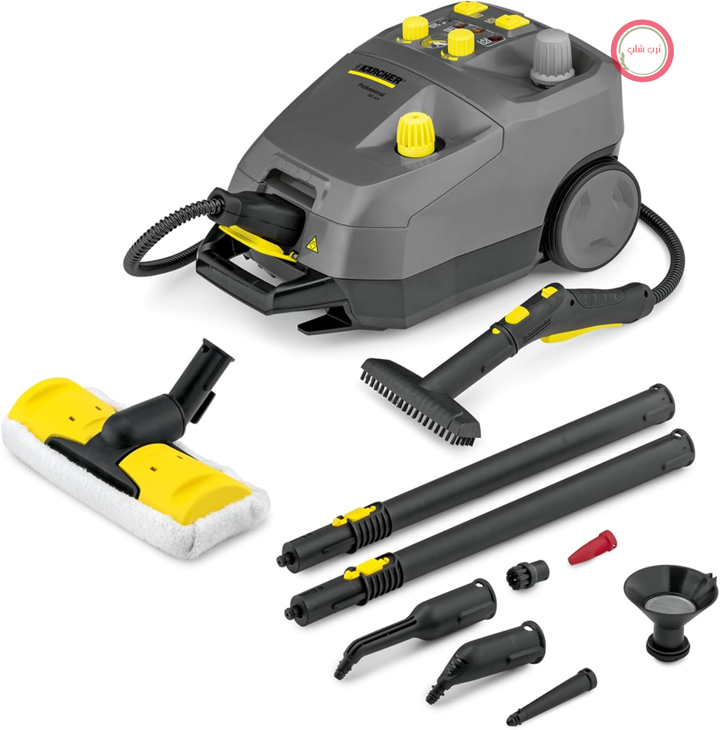 بخارشوی صنعتی کرشر آلمان Kärcher SG 4/4، فشار بخار 4 بار