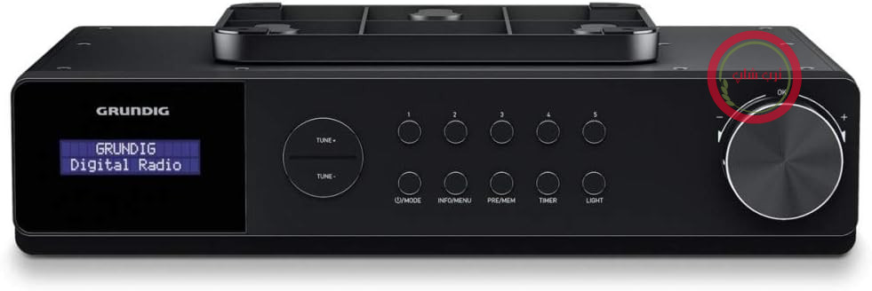 رادیو آشپزخانه Grundig GKR1040 DKR 1000 BT DAB+ با بلوتوث و گیرنده DAB+ مشکی