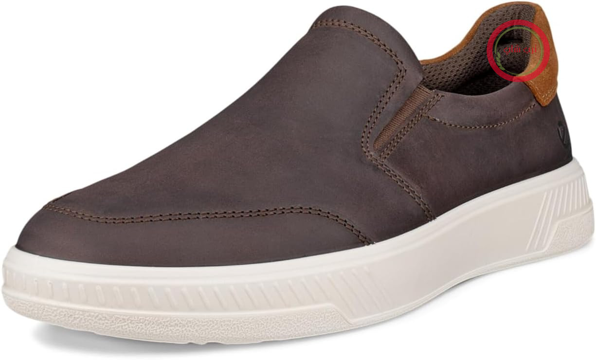 کفش کتانی راحتی مردانه اکو دانمارک ECCO Move Slip-On رنگ قهوه ای