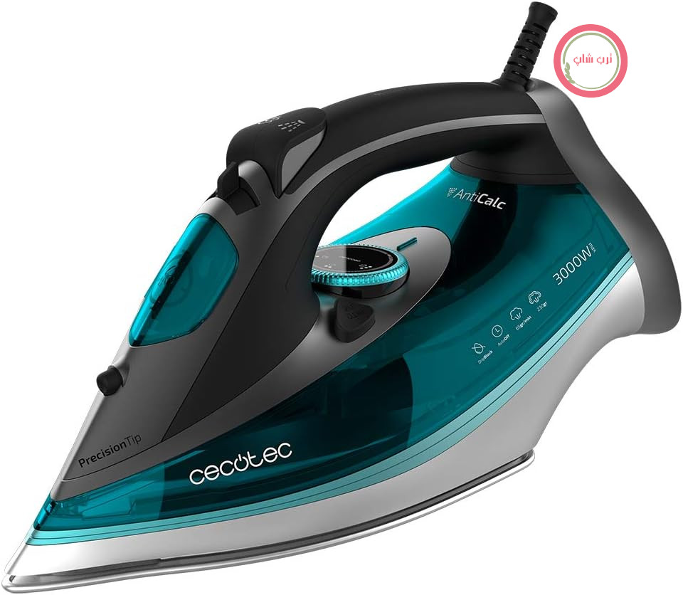 اتو بخار سکوتک اسپانیا Cecotec Fast - Furious 5040 Absolute، خروجی بخار 65 گرم در دقیقه، افزایش بخار