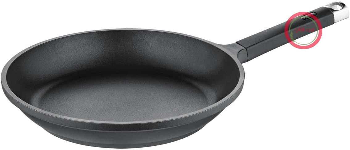 ماهیتابه برندس آلمان ۳۲ سانتی‌متری – مناسب برای انواع اجاق گاز – ماهیتابه مشکی نچسب – مناسب برای فر – ماهیتابه سبک با توزیع سریع حرارت – دسته ارگونومیک – نسخه ۱۰۰
