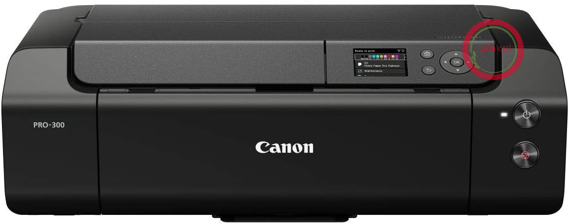 پرینتر جوهرافشان عکس A3+ کانن ژاپن Canon imagePROGRAF PRO-300، وضوح 4800×2400 نقطه در اینچ، 10 مخزن جوهر