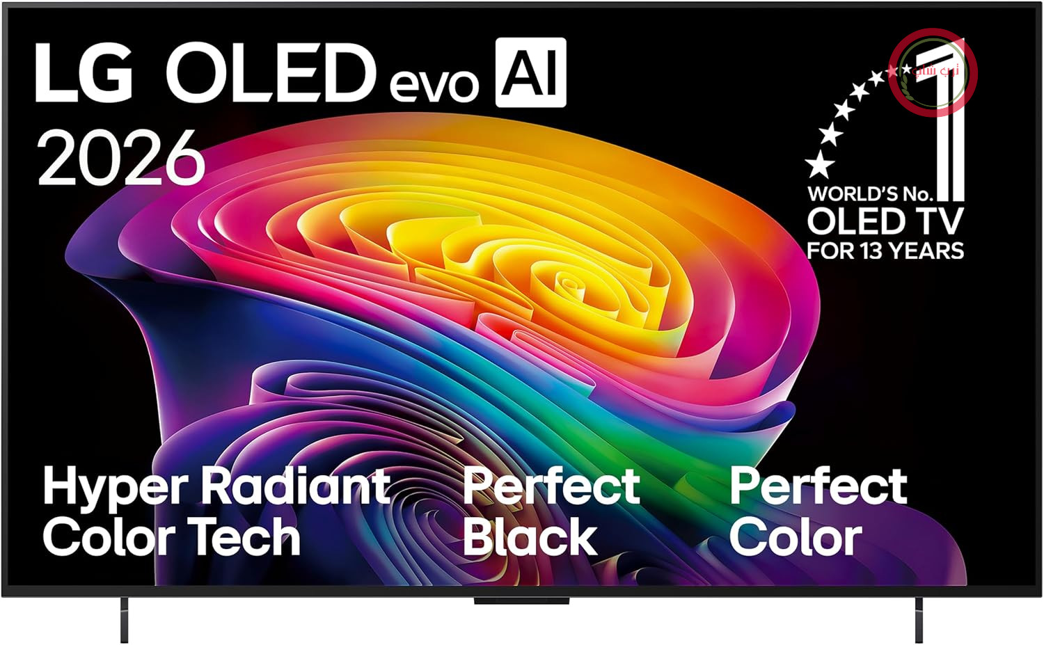 تلویزیون هوشمند 42 اینچ 4K UHD OLED evo AI ال‌جی مدل OLED42C64LA