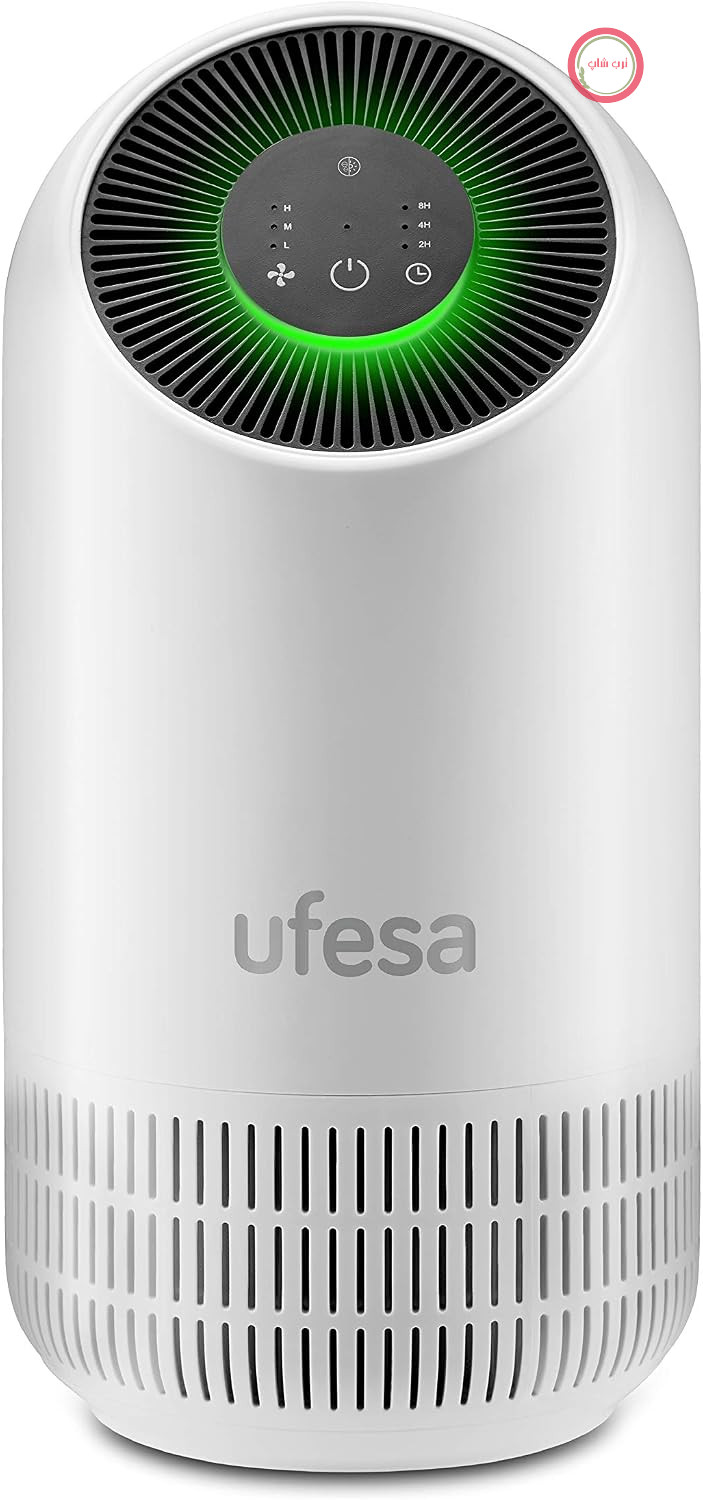 تصفیه کننده هوای یوفسا اسپانیا Ufesa PF4500، تا 40 متر مربع | عملکرد محافظت دوگانه، 99.9٪ ویروس‌ها و باکتری‌ها را از بین می‌برد | فناوری ثبت اختراع | گواهی‌شده | عملکرد یون | بسیار بی‌صدا (حداکثر 30 دسی‌بل)