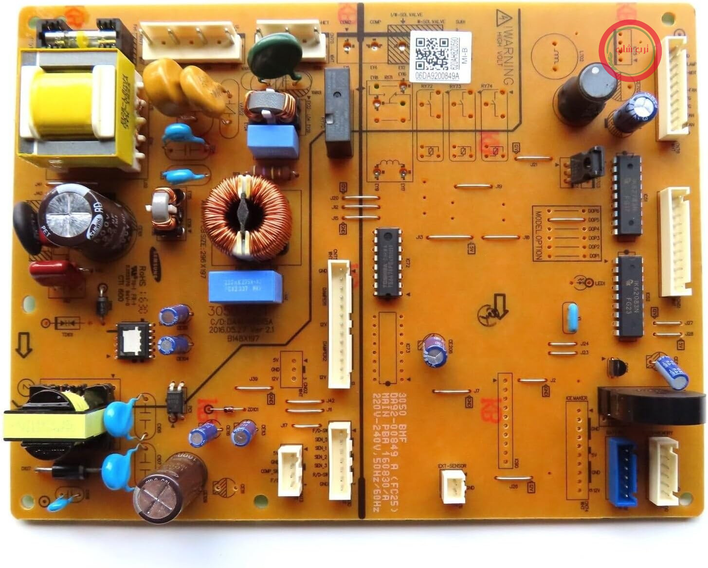 مادربرد PCB 3050 بهتر برای یخچال سامسونگ DA92-00849A
