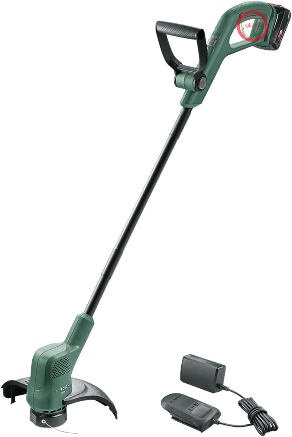 چمن زن شارژی بوش آلمان Bosch مدل EasyGrassCut 18 - 230 1 عدد باتری 2.0 آمپر ساعت، سیستم 18 ولت