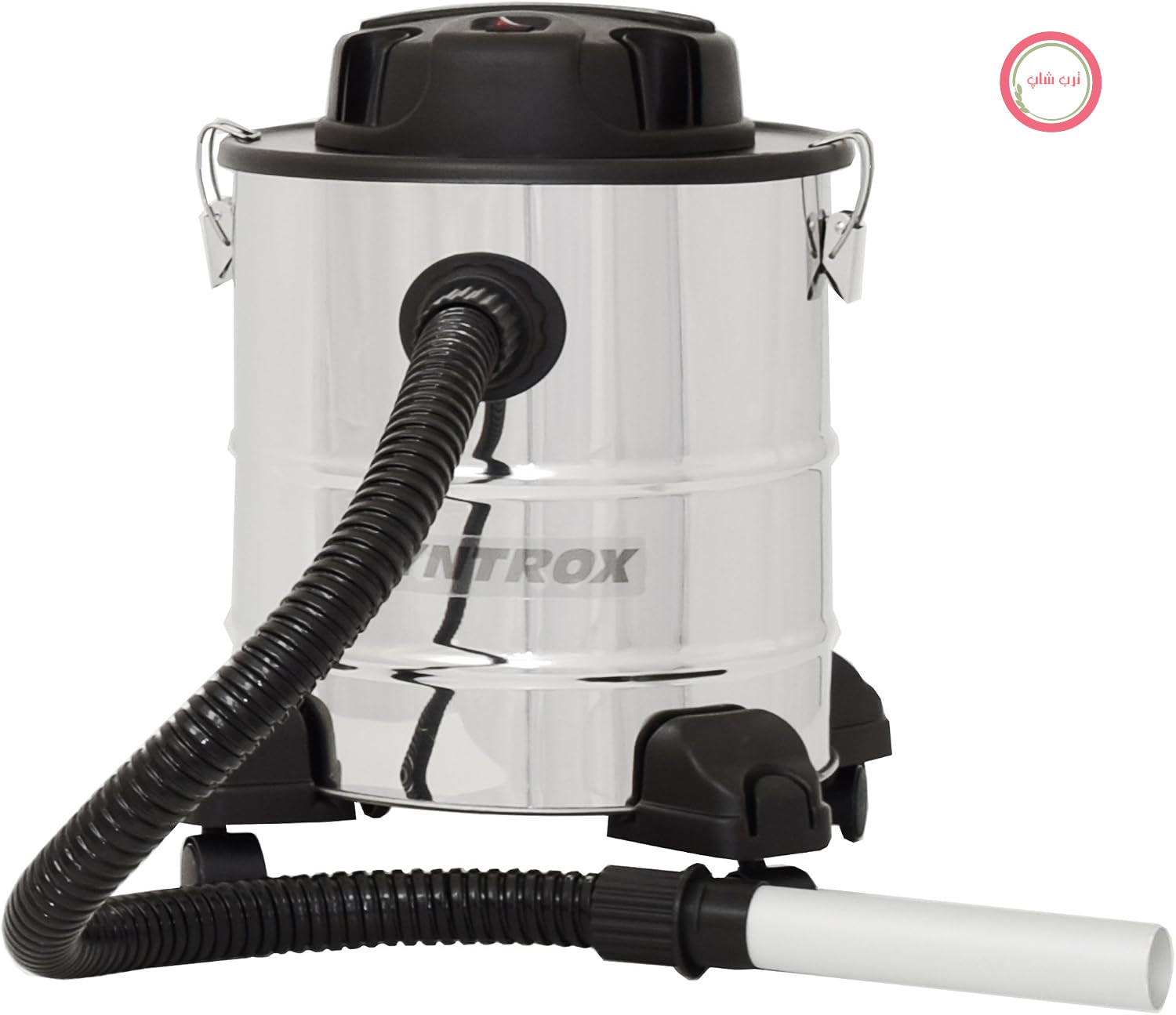 جاروبرقی صنعتی از جنس استیل ضد زنگ سینتروکس آلمان Syntrox تا 20 لیتر با جاروبرقی گرد و غبار ریز موتور AC-1000-R Vesuv