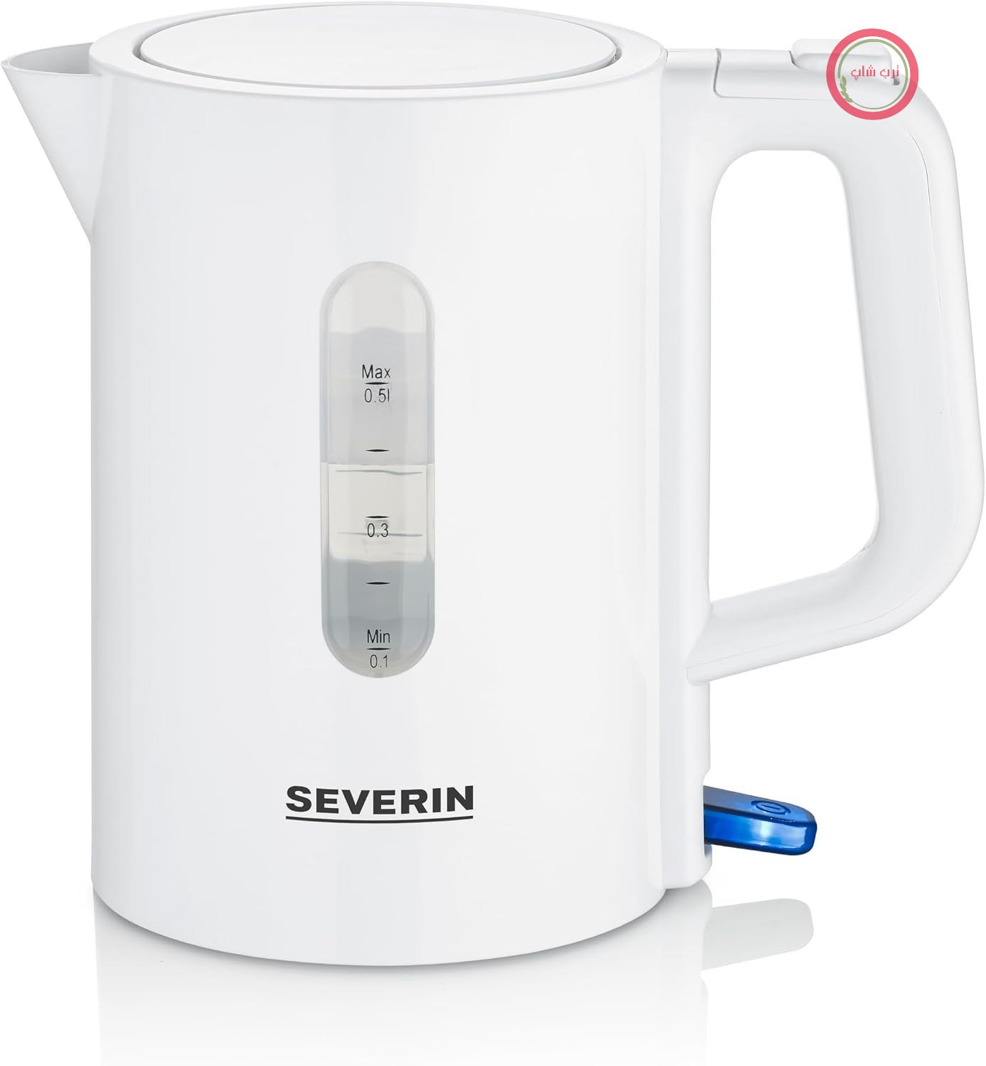 کتری برقی سورین آلمان Severin، 0.5 لیتر، کمپینگ، مینی، کتری آب، 115/230 ولت