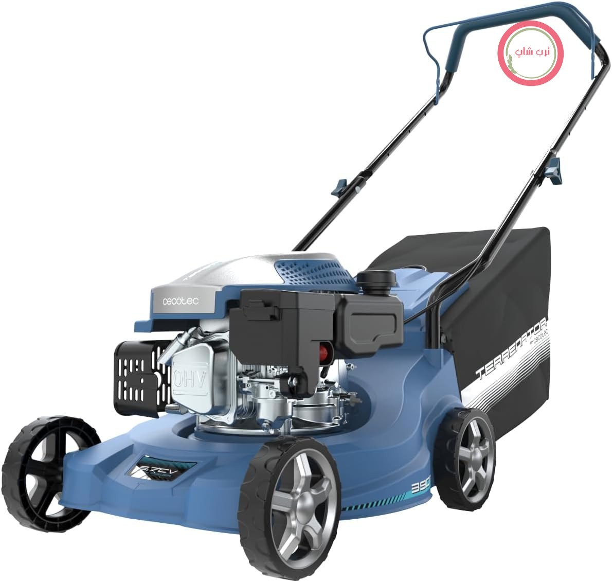 ماشین چمن زنی بنزینی سکوتک اسپانیا Cecotec Terrenator 2700.39 Power با موتور 127 سی سی، 2.1 کیلووات