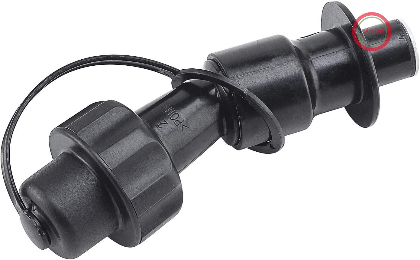 سیستم پر کردن روغن زنجیر Stihl 0000 890 5004 برای جلوگیری از ریختن یا سرریز شدن بیش از حد در حین سوخت گیری
