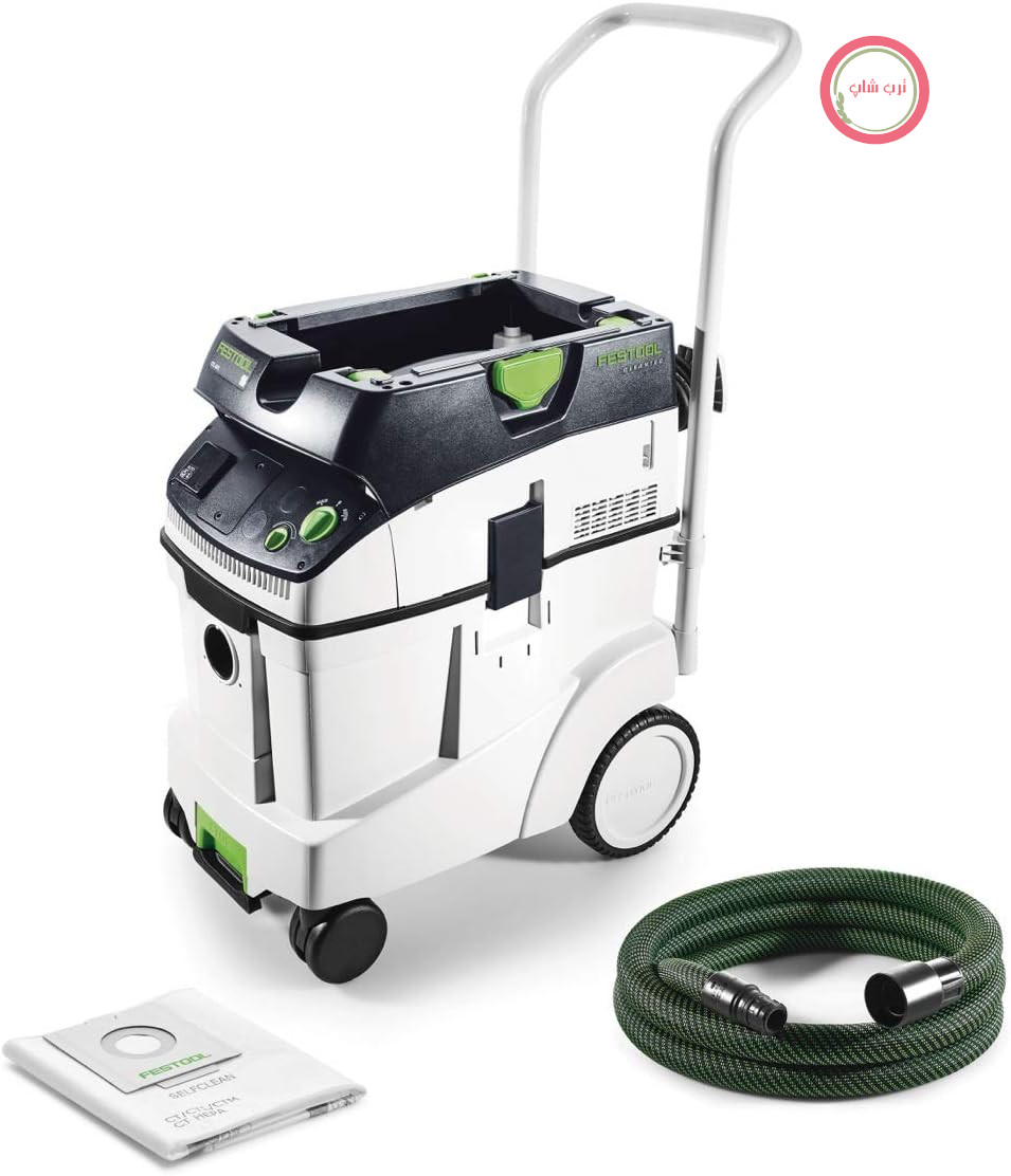 جاروبرقی صنعتی ۴۸ لیتری Festool CTL 48 E CLEANTEC مخصوص جمع آوری گرد و غبار
