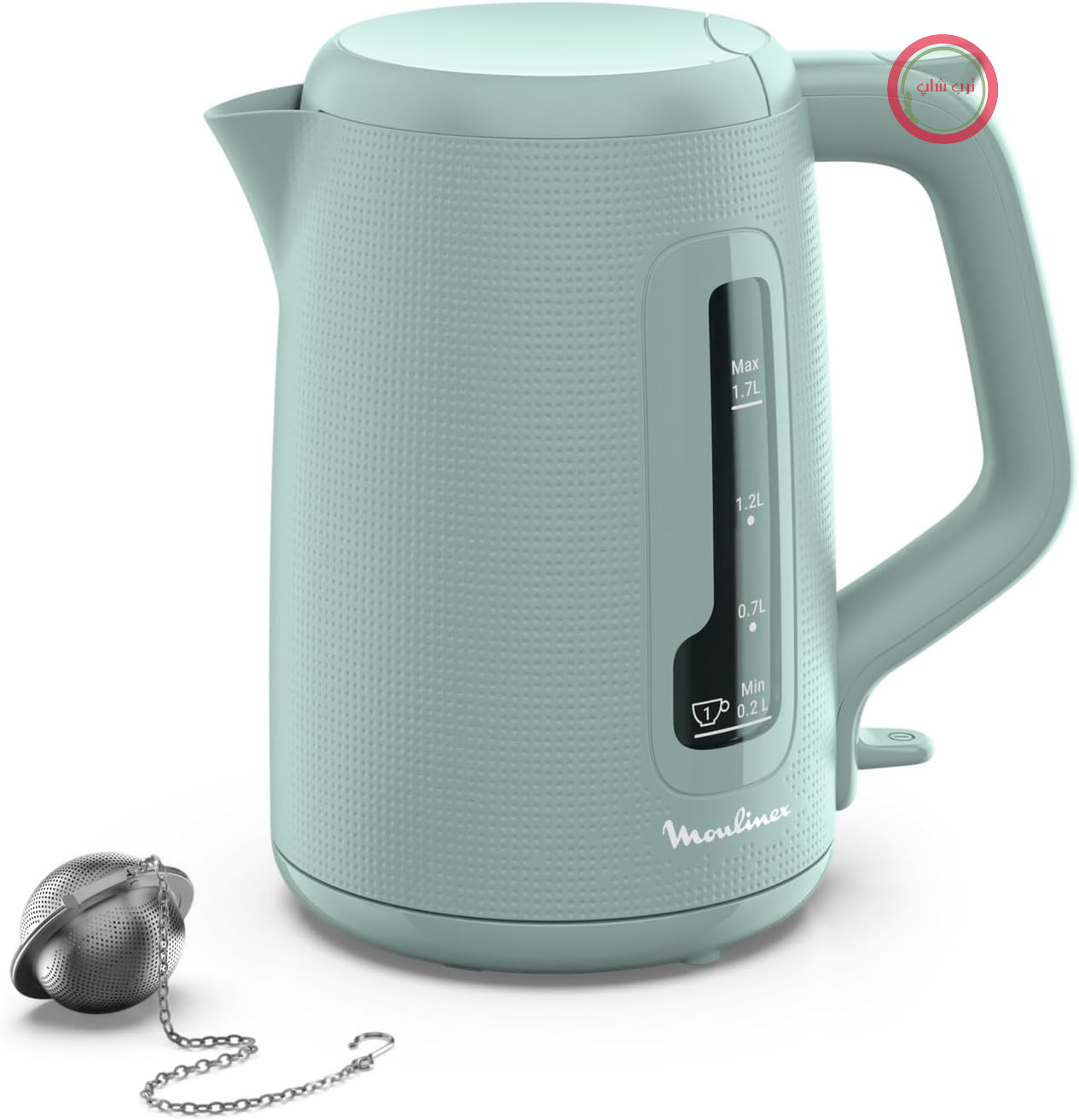 کتری برقی مولینکس فرانسه Moulinex مدل BY2M1310 ظرفیت 1.7 لیتر