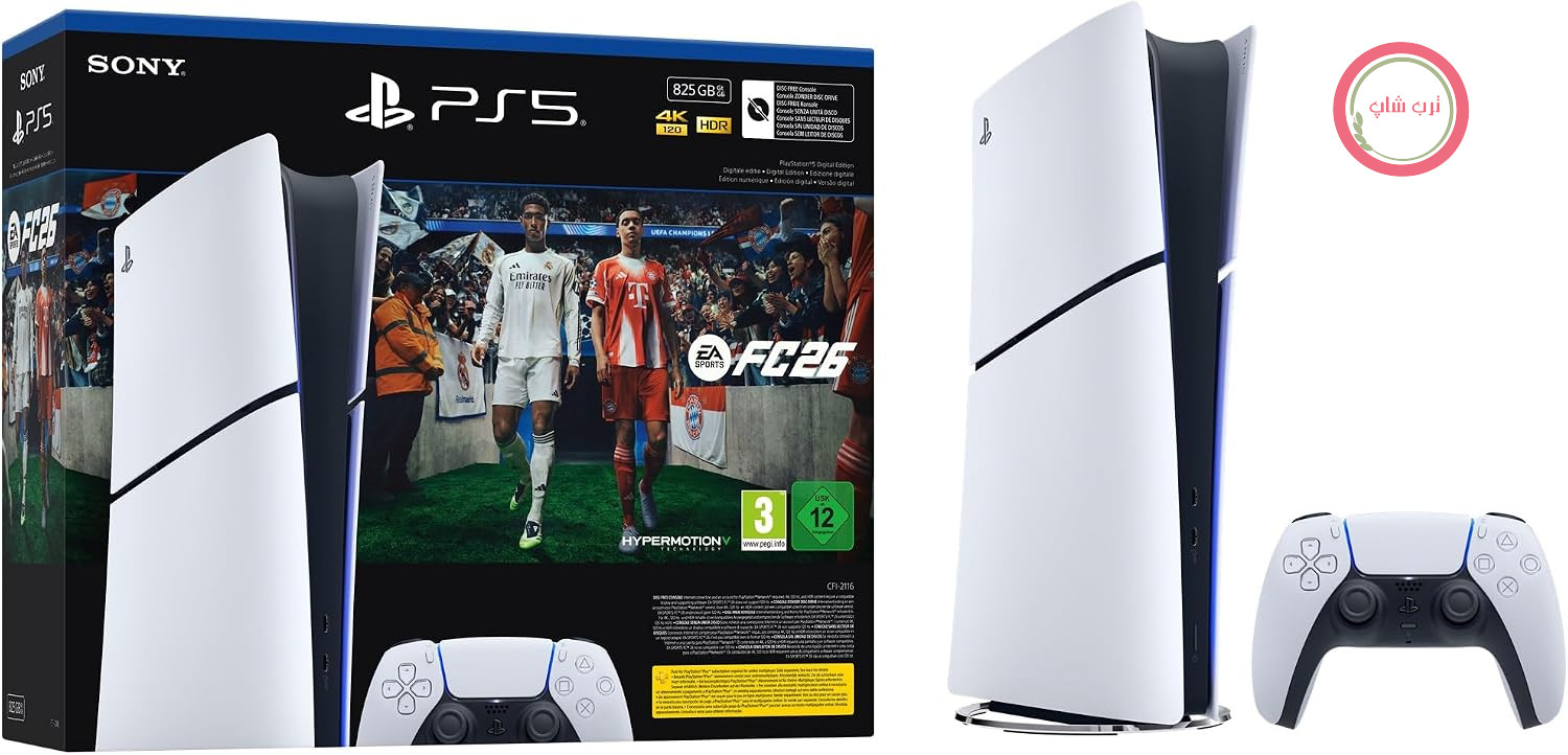 نسخه دیجیتال پلی‌استیشن ۵، ۸۲۵ گیگابایت - بسته ۲۶ عددی EA SPORTS FC™