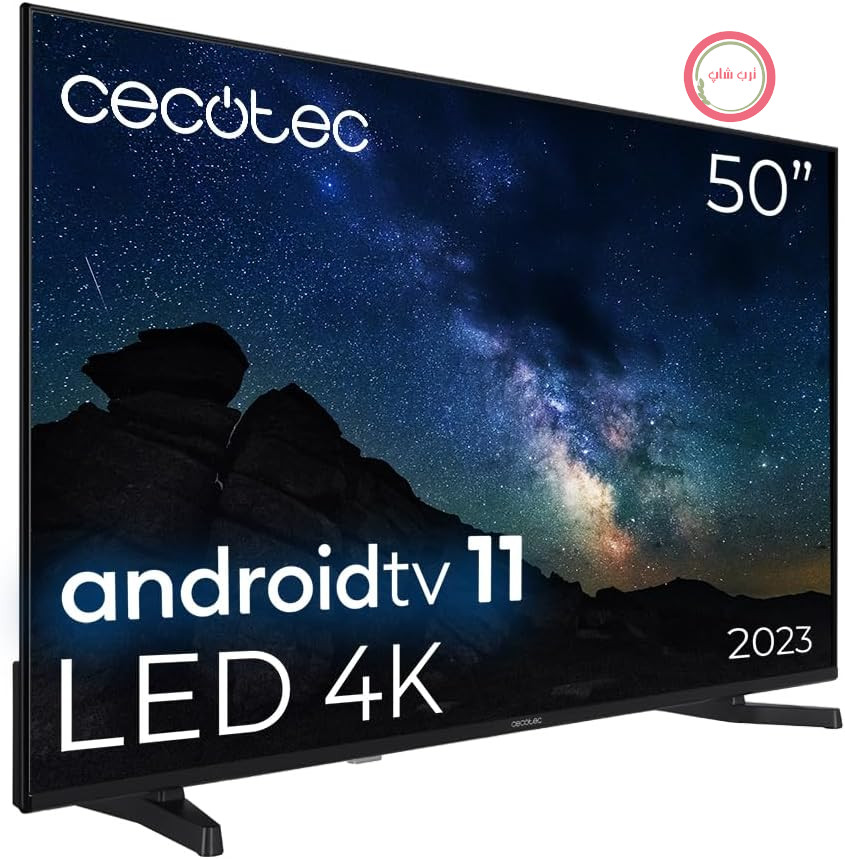 تلویزیون هوشمند 50 اینچ سکوتک اسپانیا LED Cecotec سری A2 مدل ALU20050S. 4K UHD، اندروید 11، بدون قاب