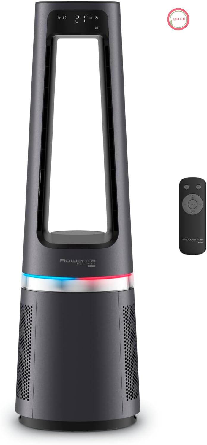دستگاه تصفیه هوا، فن و بخاری روونتا آلمان Rowenta Eclipse 3-in-1 QU5062