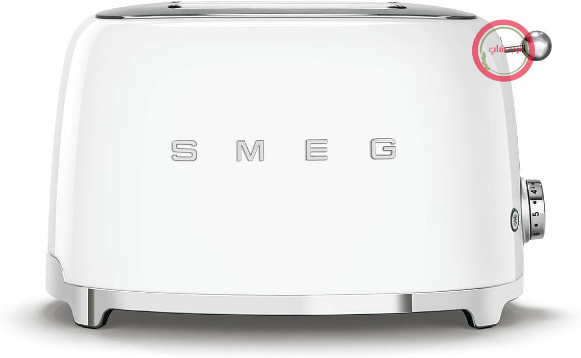 توستر اسمگ ایتالیا Smeg مدل TSF01WHEU سفید دو اسلات