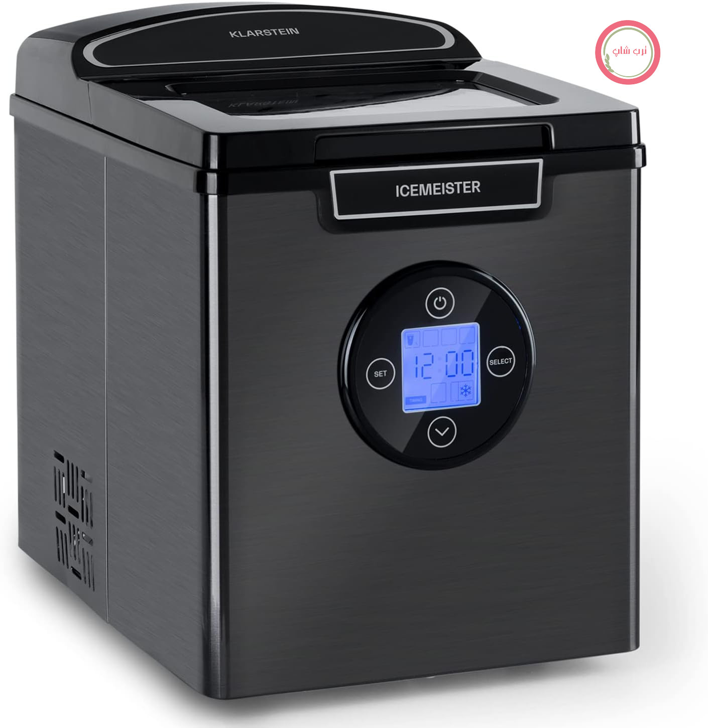 یخ ساز کلاراشتاین آلمان Klarstein Icemeister 2G تولید ۱۲ کیلوگرم یخ در روز مخزن آب ۱.۸ لیتر