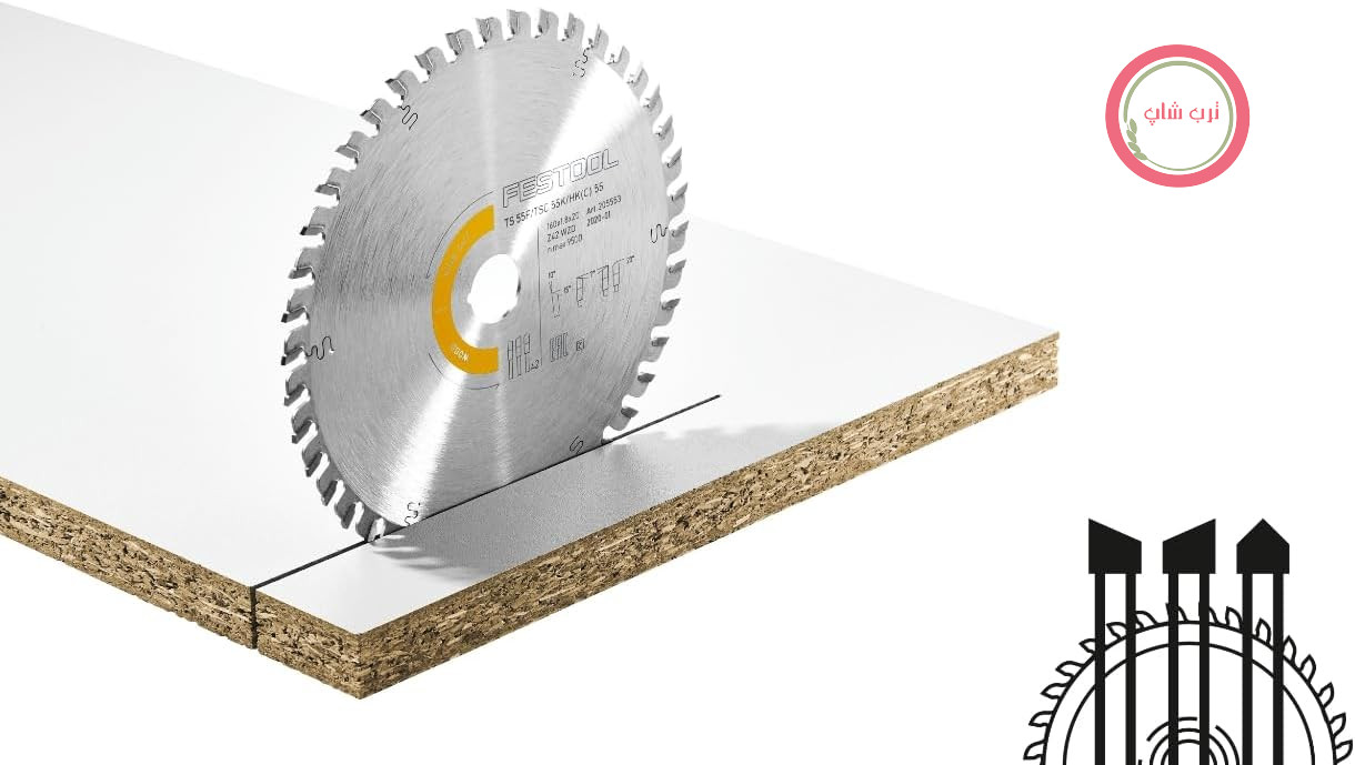 تیغه اره گرد فستول مدل HW 160x1.8x20 WD42 WOOD FINE CUT