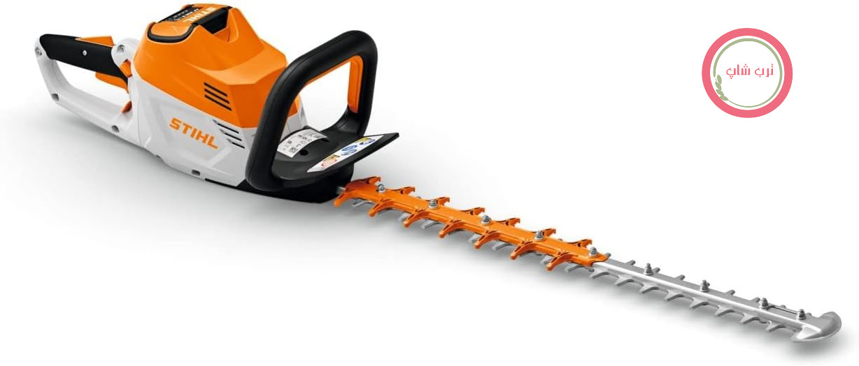 شمشاد زن ماشین اصلاح پرچین بی‌سیم Stihl HSA 100، 60 سانتی‌متر