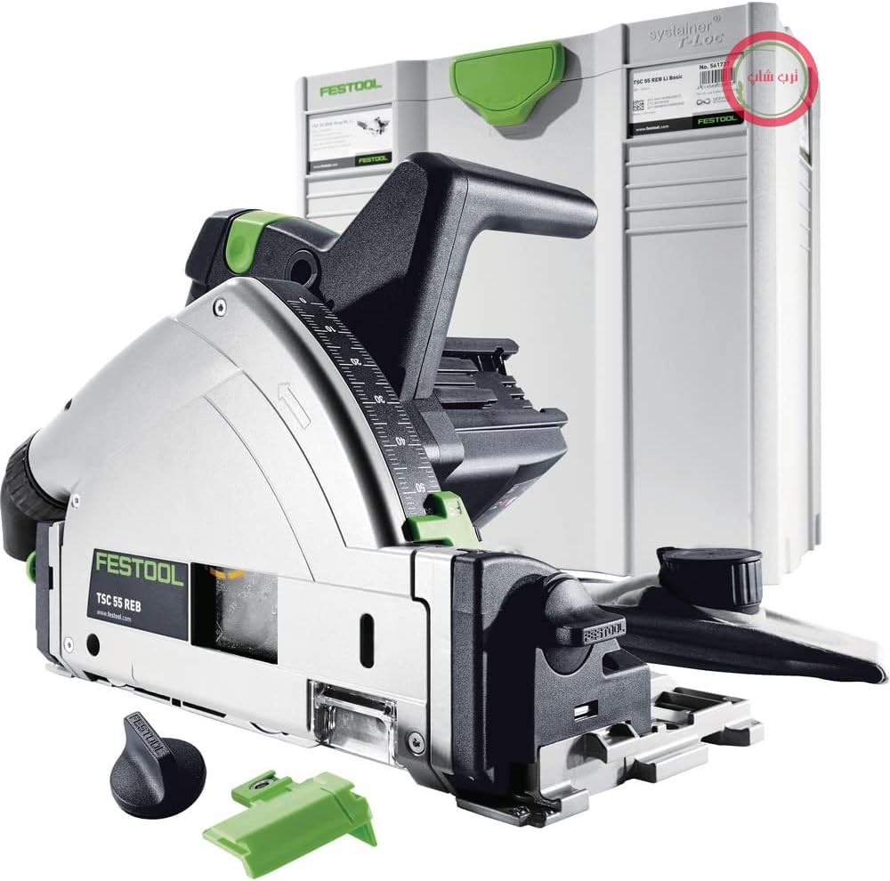 اره عمودبر شارژی فستول مدل TSC 55 Li REB-Basic - مدل 201395، مدل پایه بدون باتری یا شارژر