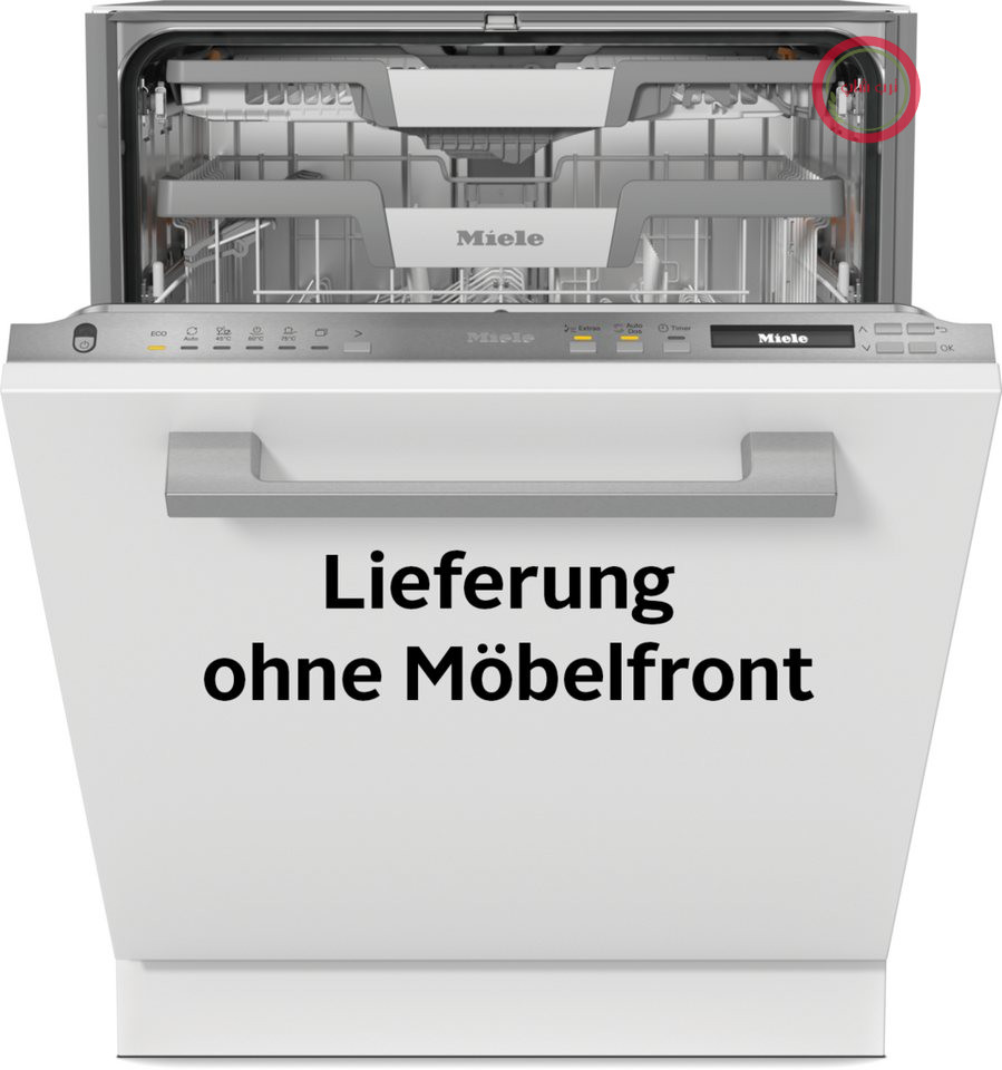 ماشین ظرفشویی تمام اتوماتیک Miele مدل G7191 SCVi AD FF 125 Ed.، ظرفیت ۱۴ نفره